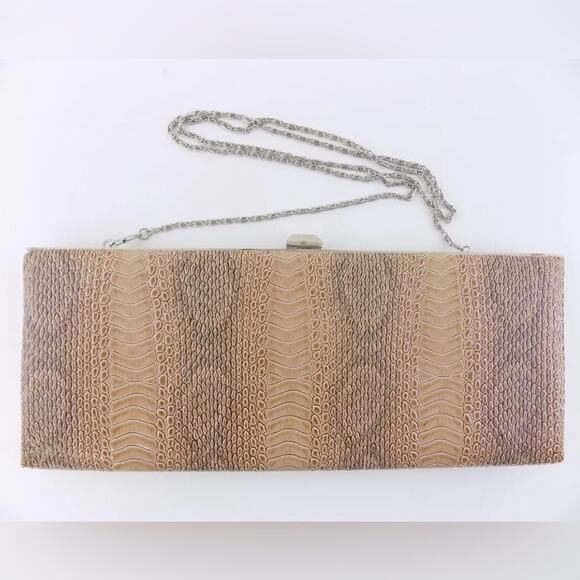 Hobo International Pink Neutral Clutch removable strap Crossbody Handbag - Picture 12 of 12